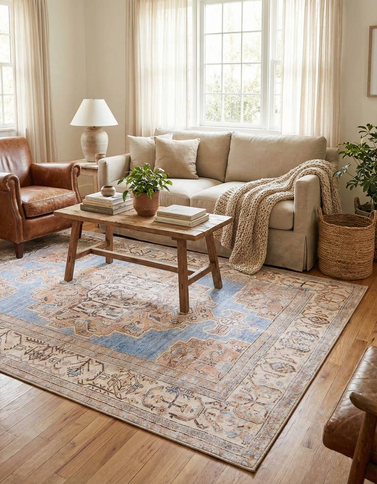 Detail image of 5' x 8' Timeless Rug