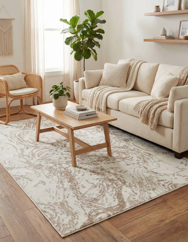 Detail image of  4' 1 x 6' 1 Laguna Rug