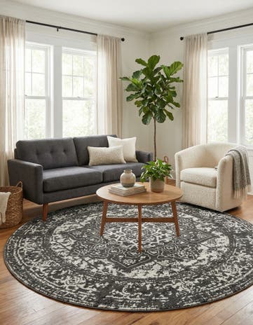 7' 10 x 7' 10 Arlington Round Rug