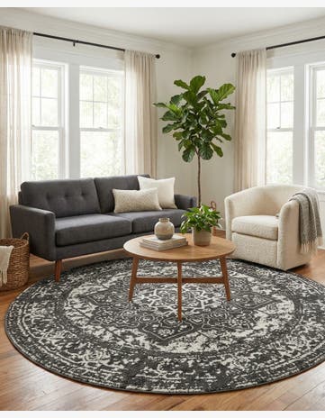 7' 10 x 7' 10 Arlington Round Rug