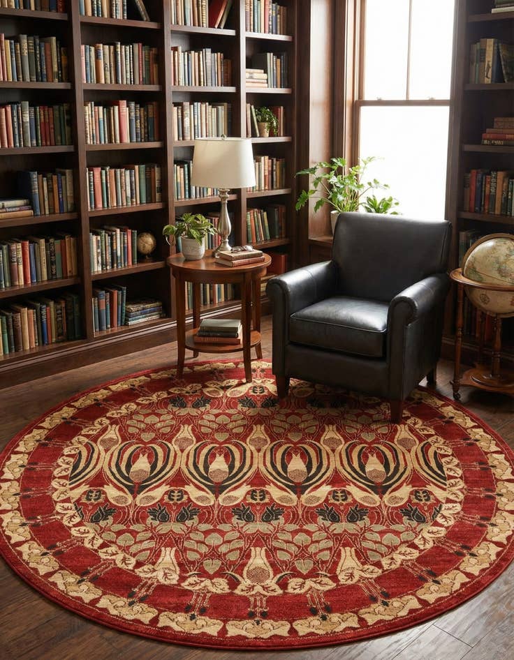 Detail image of  8' x 8' Chelsea Round Rug