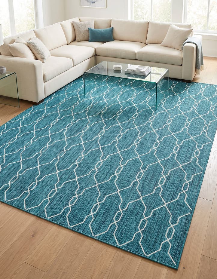 9' x 12' Easy-Clean Lattice Indoor / Outdoo...