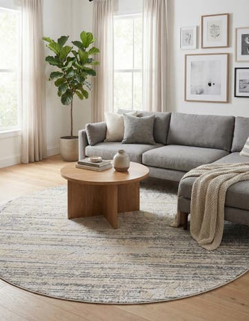 7' x 7' Arlo Round Rug