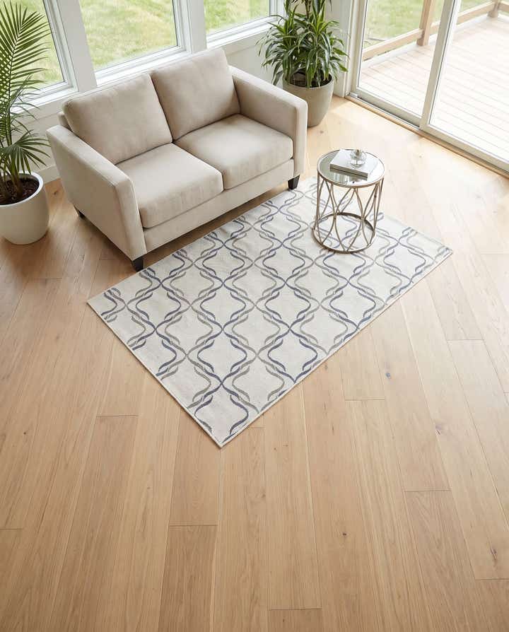 4' x 6' Easy-Clean Trellis Indoor / Outdoor Rug