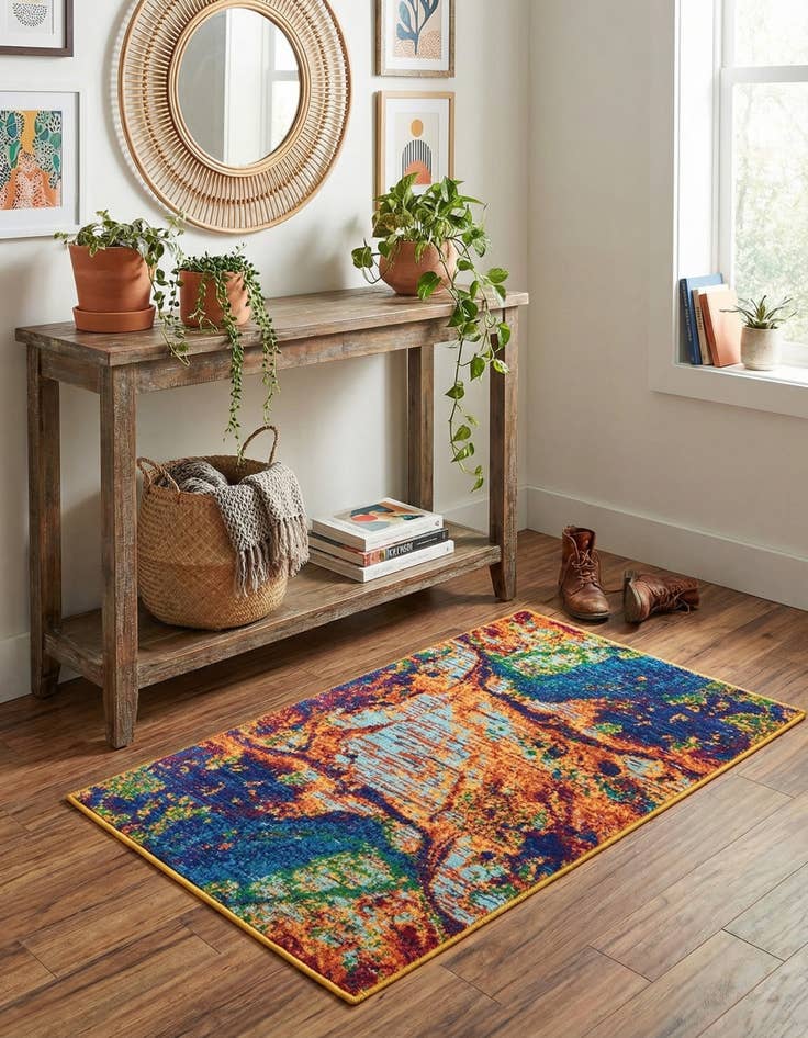 Detail image of 2' x 3' Calypso Rug