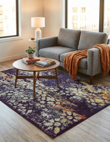 4' x 6' Washable Carnevale Rug