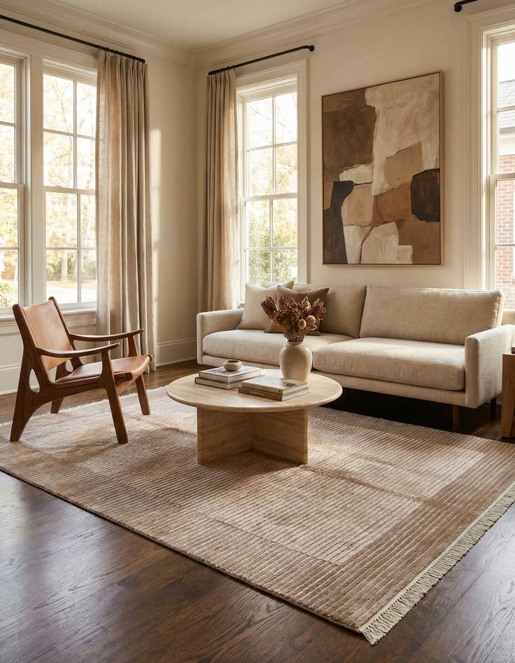 Detail image of 3' 11 x 6' Darya Rug