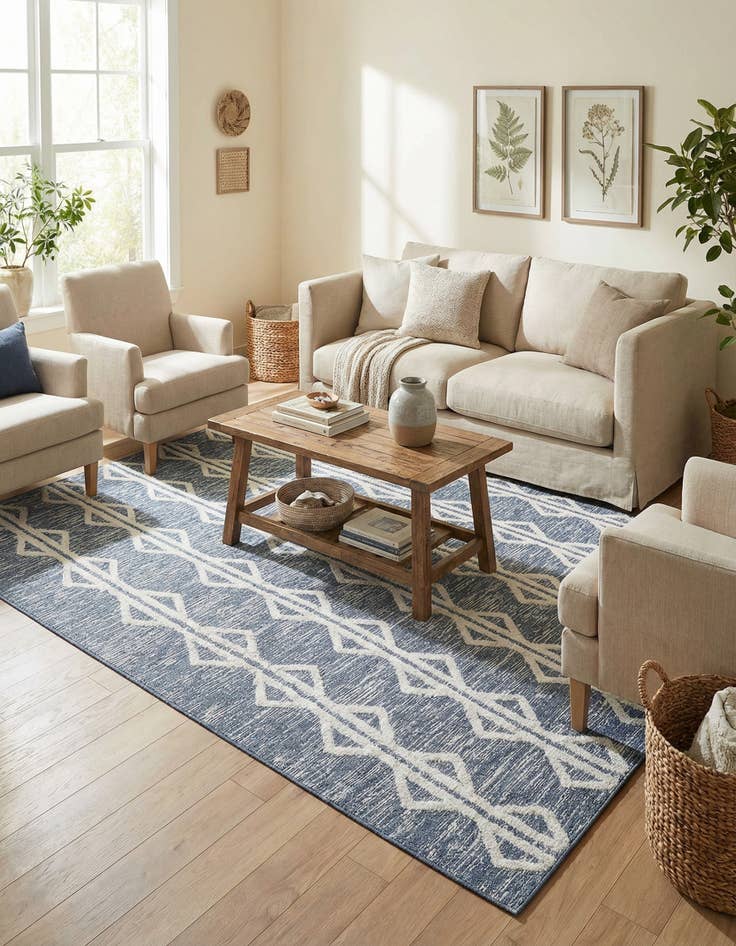 Detail image of 9' 10 x 12' Sabrina Soto Casa Palma Rug