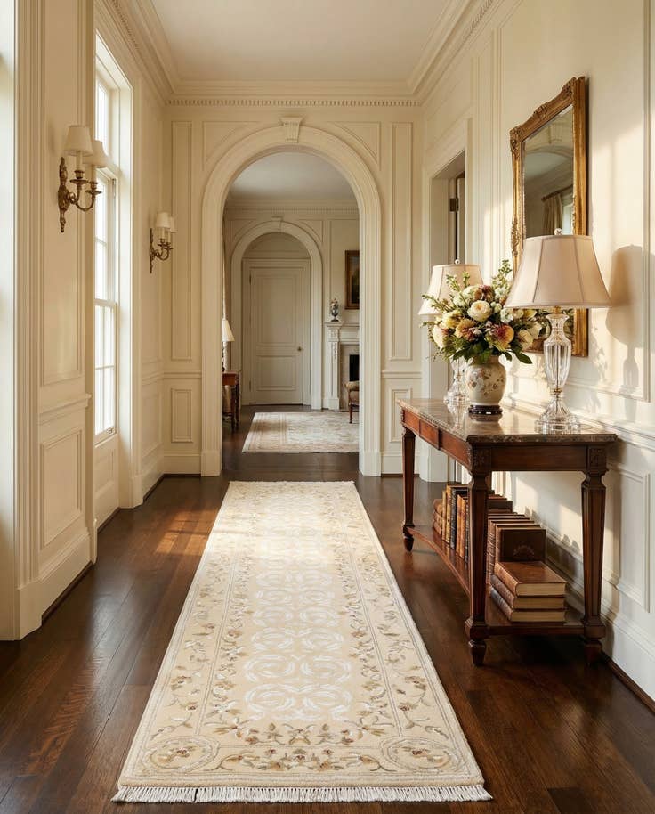 Detail image of 2' 9 x 12' 11 Darya Runner Rug