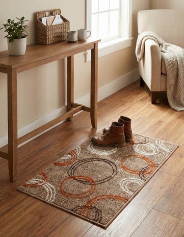 Light Brown Equinox Rug