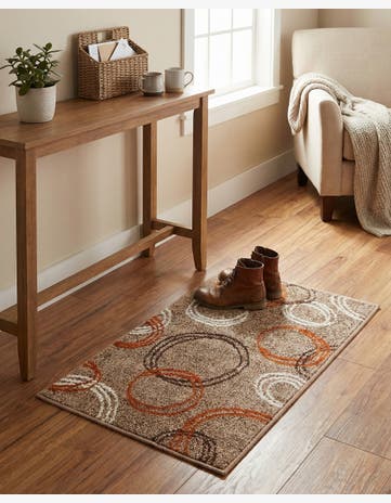 Light Brown Equinox Rug