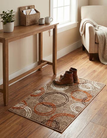Light Brown Equinox Rug