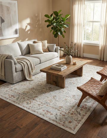 8' 4 x 12' Washable Timeless Rug