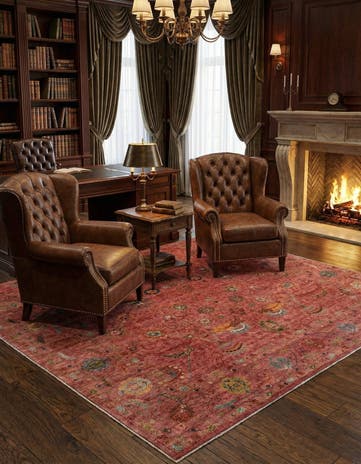 8' 2 x 9' 9 Hand Knotted Ariana Rug