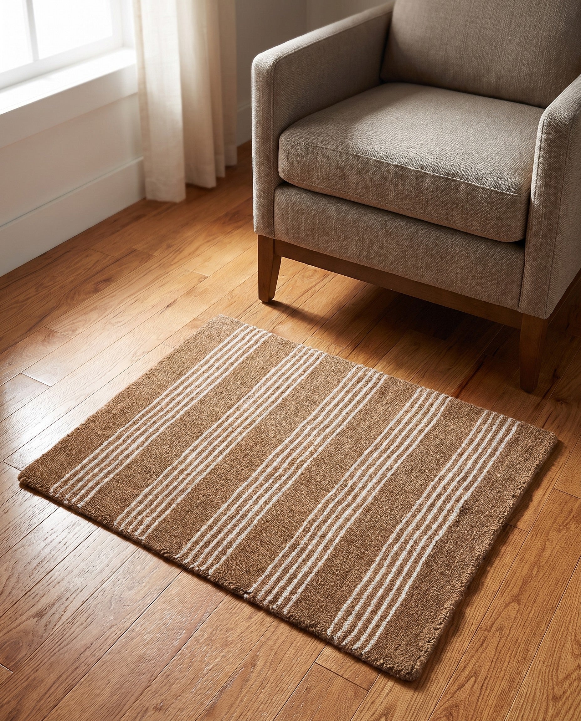 2' 2 x 3' 1 Jill Zarin Striped Wool Rug