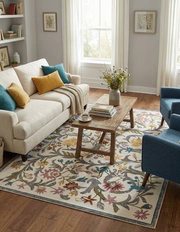 6' x 9' Blossom Rug