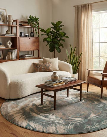 10' x 10' Savannah Round Rug