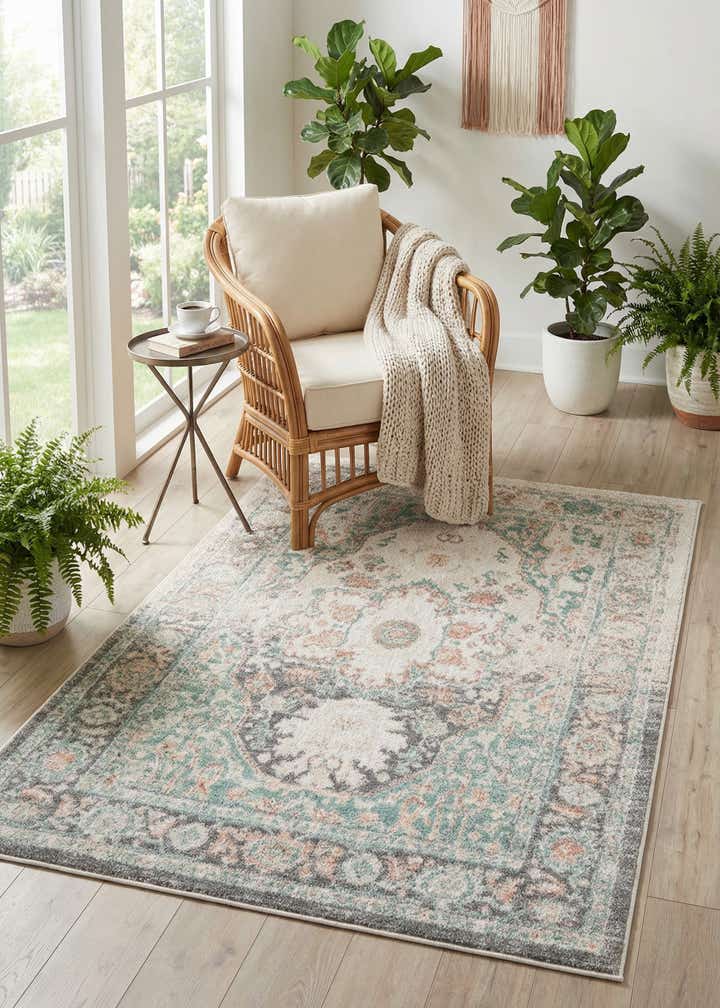 4' x 6' Madeline Vintage Rug