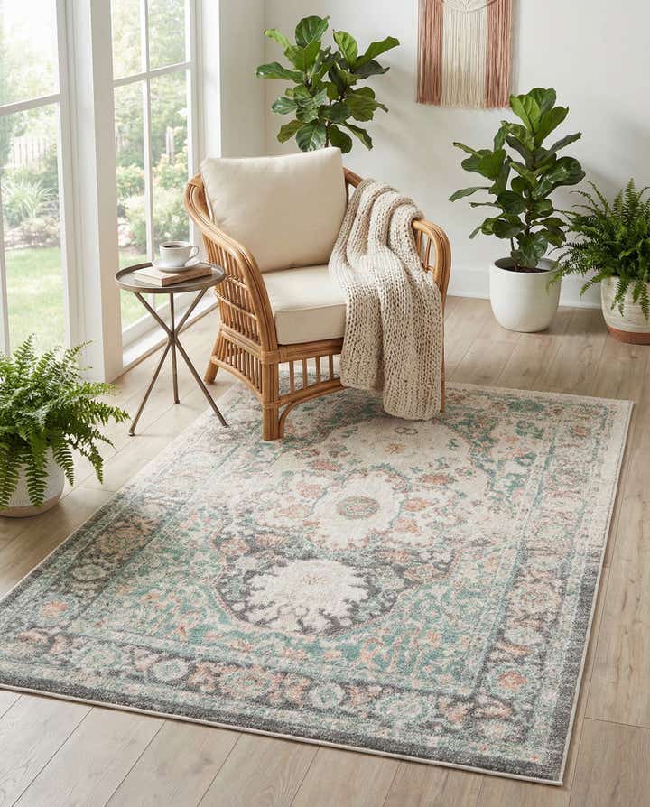 4' x 6' Madeline Vintage Rug