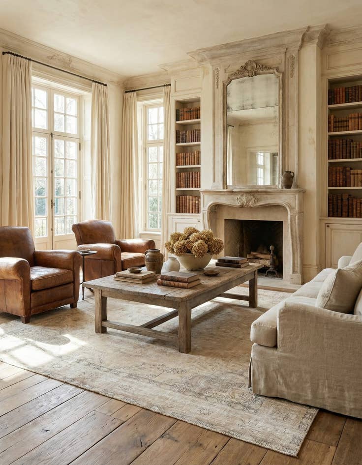 Detail image of  9' 2 x 12' 3  Hand Knotted Ultra Vintage Persian Wool Rug