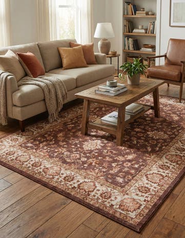 4' 4 x 6' Medina Rug