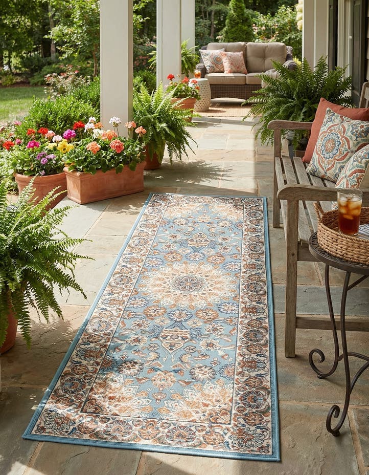 2' x 6' 1 Easy-Clean Traditional Indoor / Ou...