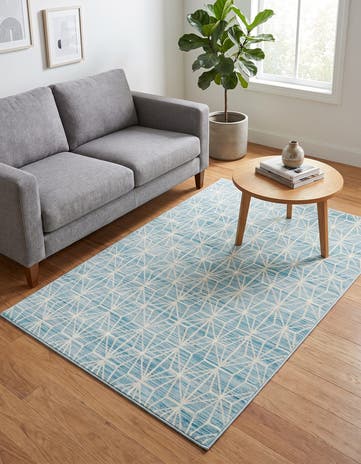 Jill Zarin 4' x 6' Uptown Fifth Avenue Rug