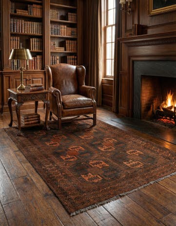 5' 1 x 7' 5 Doltabat Wool Rug
