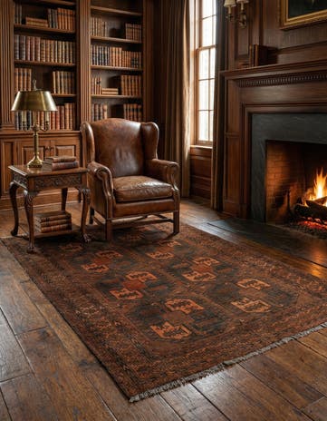 5' 1 x 7' 5 Doltabat Wool Rug