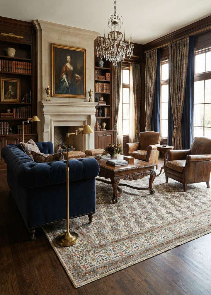 7' 10 x 11' Hand Knotted Mood Persian Wool Rug