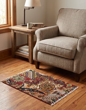 1' 10 x 2' 10 Hand Knotted Ariana Ziegler Rug