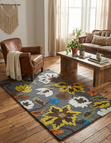 3' 1 x 4' 10 Agra Rug