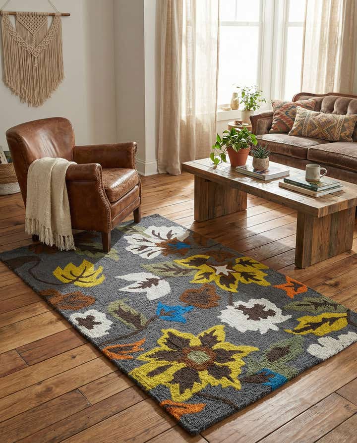 3' 1 x 4' 10 Agra Rug