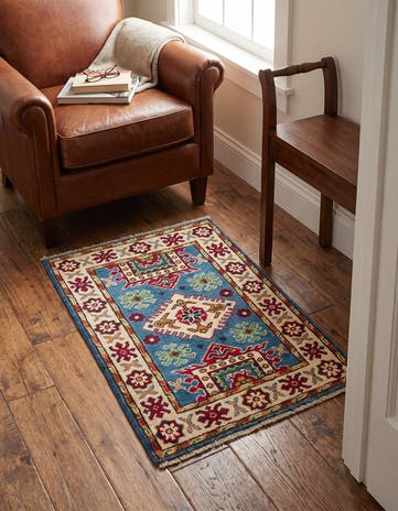 2' 1 x 3' 1 Hand Knotted Kazak Rug