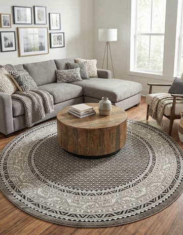 8' x 8' SoHo Round Rug