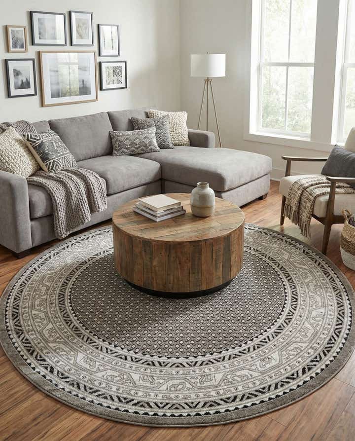 8' x 8' SoHo Round Rug