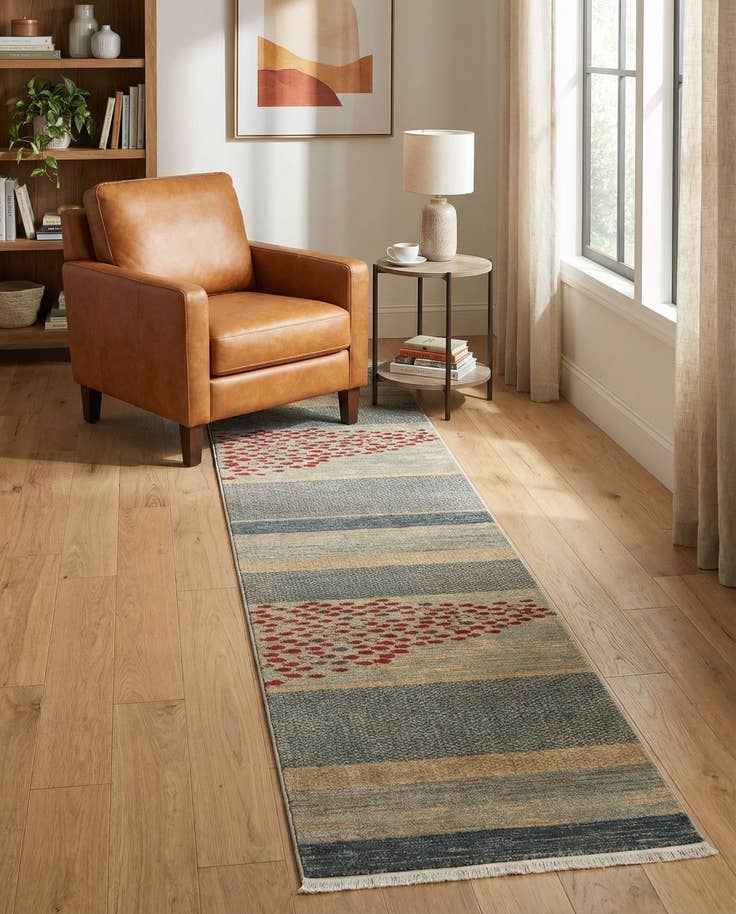 Detail image of 2' 7 x 12' Kashkuli Gabbeh Runner Rug