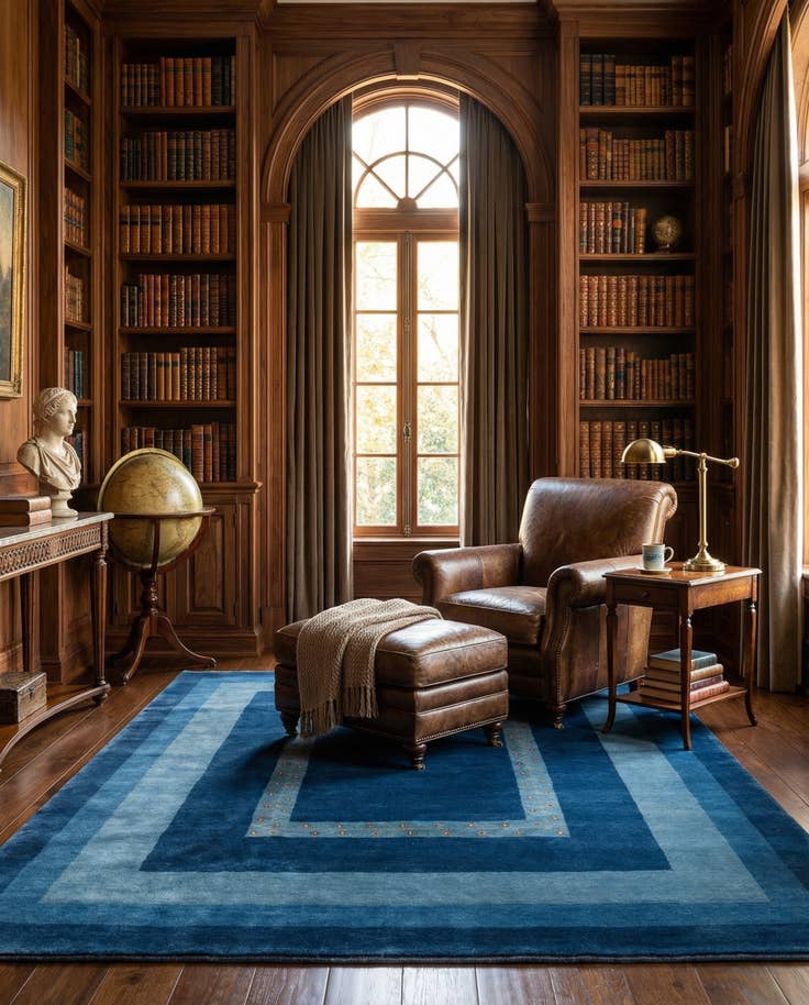 Detail image of 7' 7 x 9' 11 Tambaghuly Rug