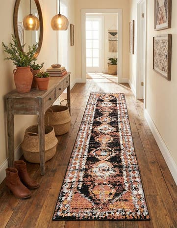 Terracotta Tagine Runner Rug