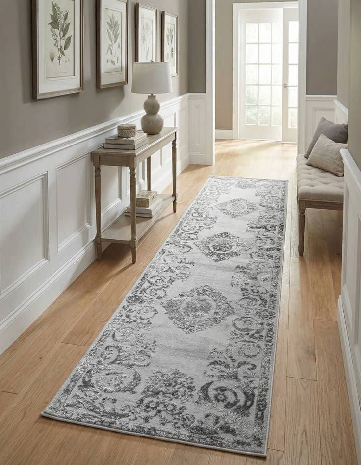 Detail image of 2' x 8' Finsbury Runner Rug