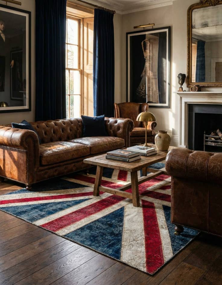 Detail image of 7' 1 x 9' 1  Hand Knotted Ultra Vintage Persian Wool Rug