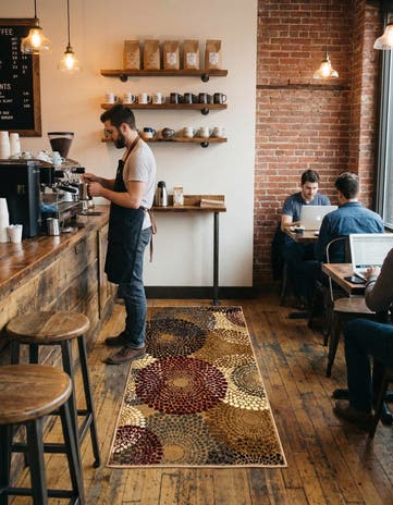 2' x 4' Cafe Runner Rug