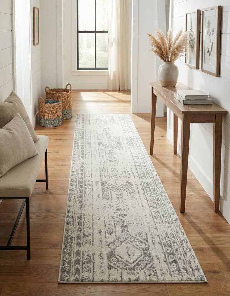 Detail image of 3' 3 x 14' Lennon Runner Rug