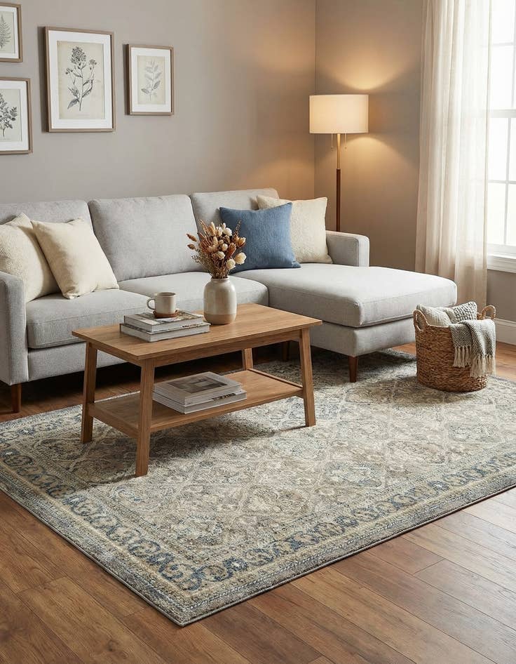 Detail image of 4' x 6' Vienna Rug