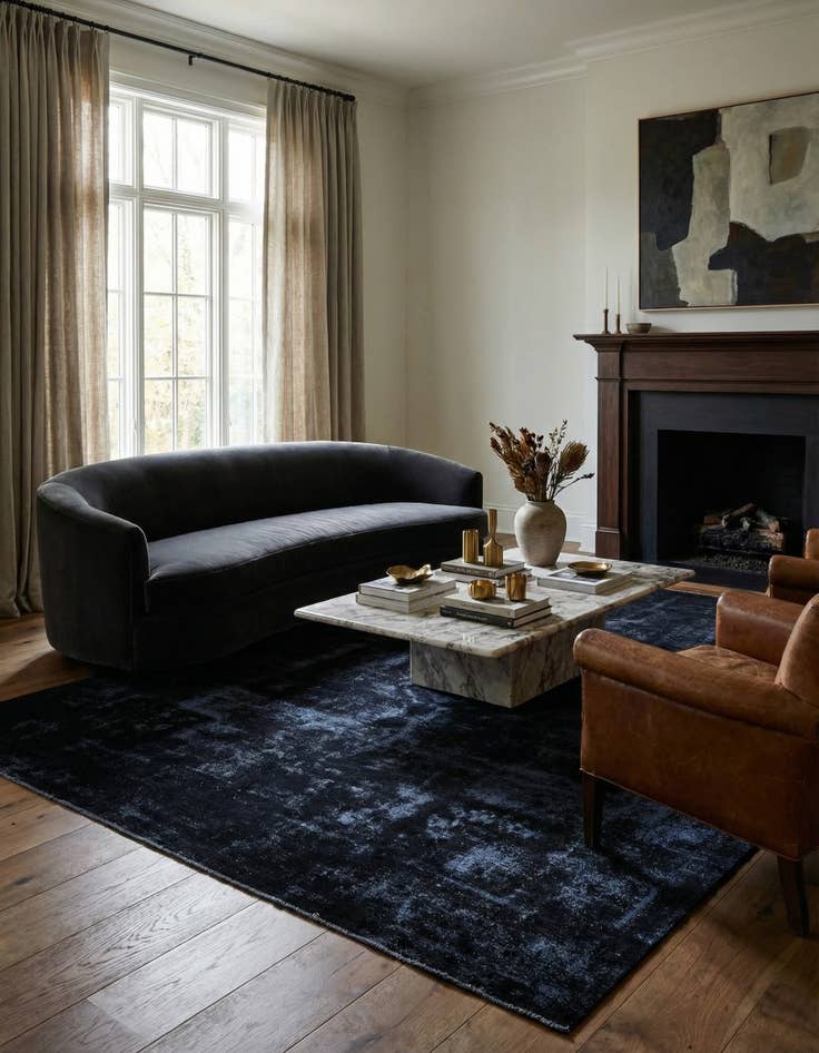 Detail image of 9' 10 x 12' 8  Hand Knotted Ultra Vintage Persian Wool Rug