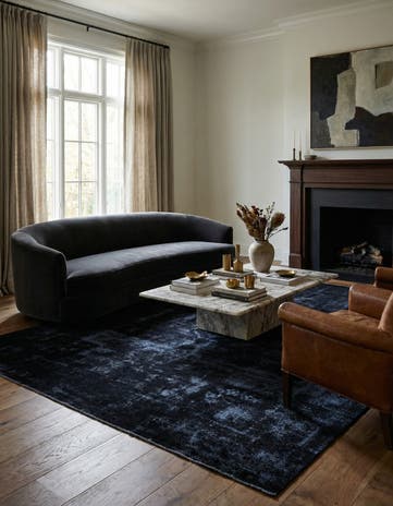 9' 10 x 12' 8 Hand Knotted Ultra Vintage Persian Wool Rug