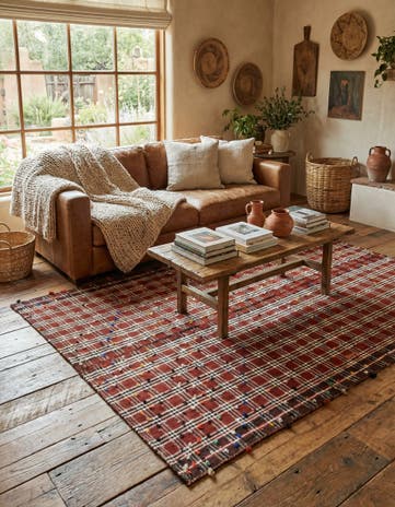 4' 5 x 7' 3 Jajim Rug
