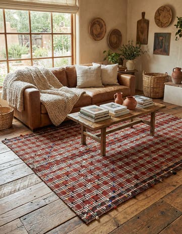 4' 5 x 7' 3 Jajim Rug