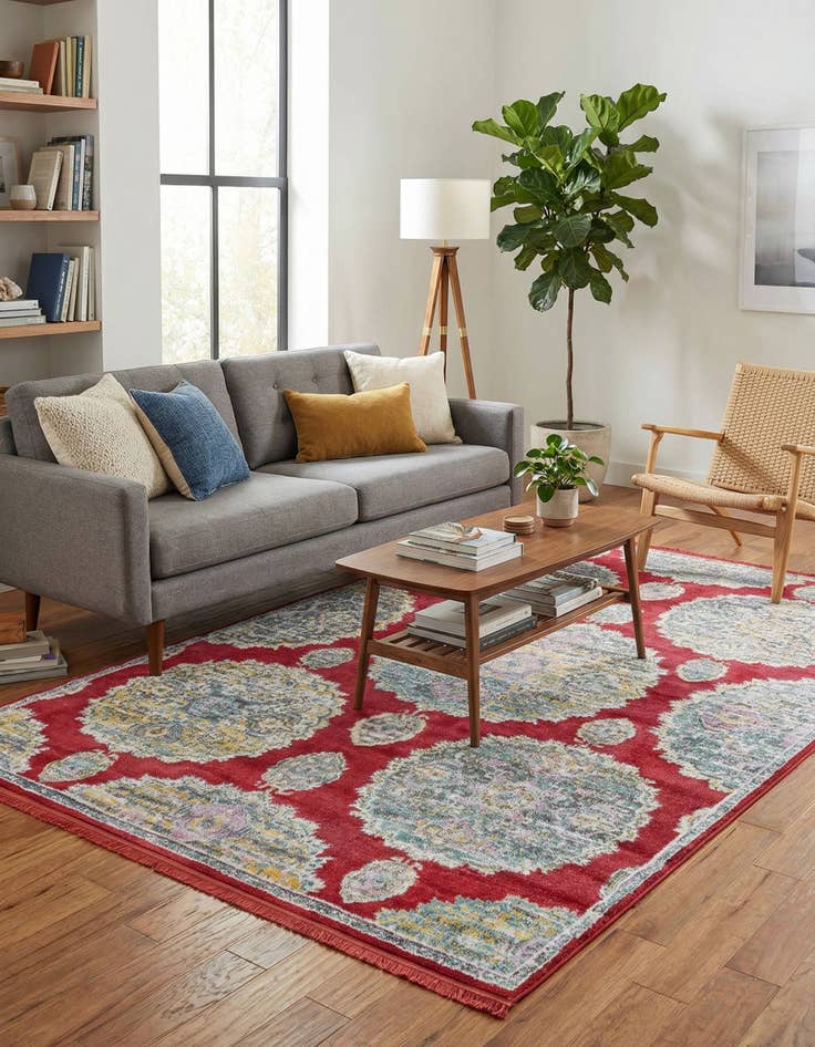 Detail image of 5' 5 x 8' Paragon Rug