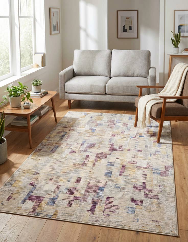 Detail image of  4' x 5' 10 Deepa Rug